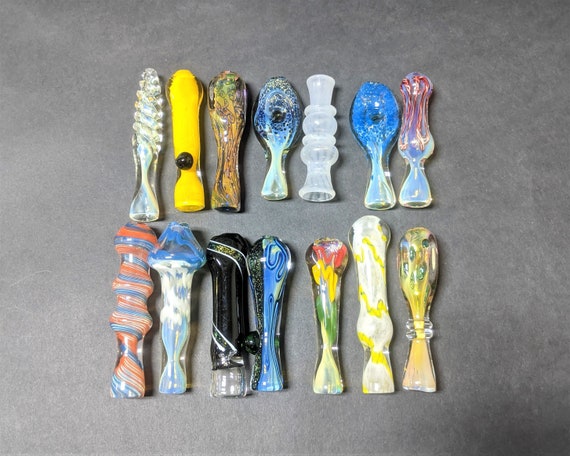 Glass Chillam Hand Pipe