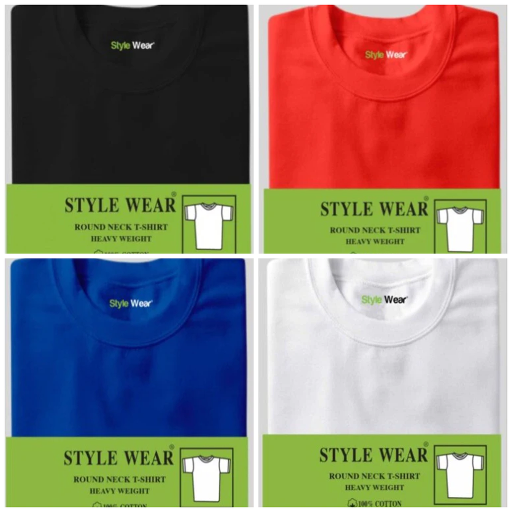 Style Wear Round Neck T-Shirts