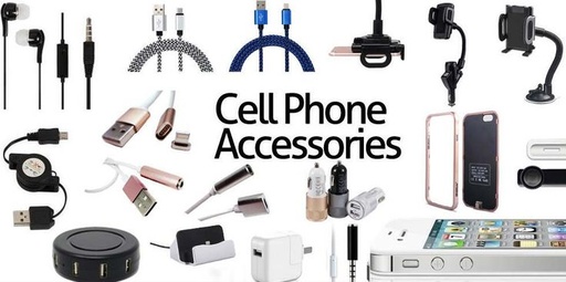Cell phone accessories 