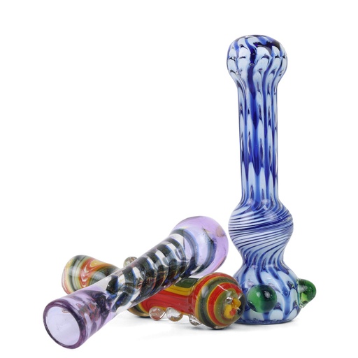 Glass Chillam Fancy Design