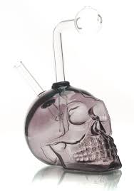 Glass Oil Burner Skull/Round/Tedy HD