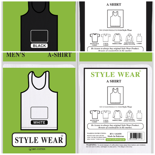 Style Wear Muscle Shirt